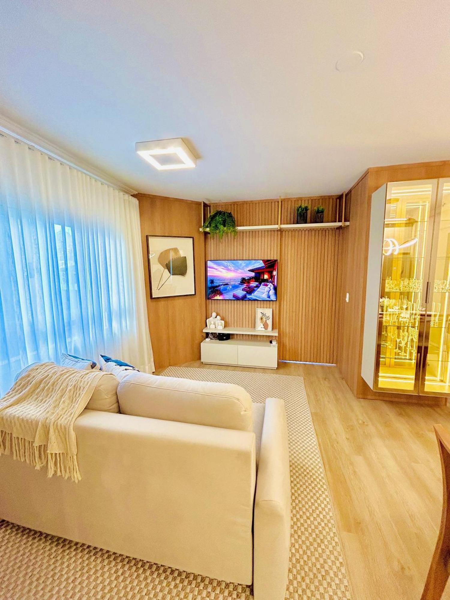 Апартаменты Alto Padrao Lindo No Centro 200Mt Da Rua Coberta Грамаду Экстерьер фото